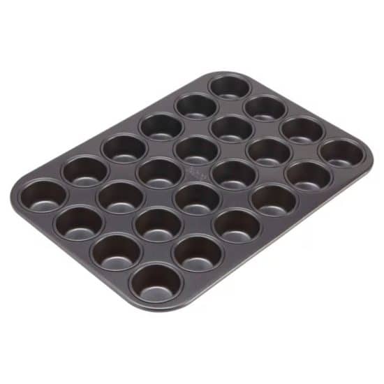 An image of a mini muffin pan.