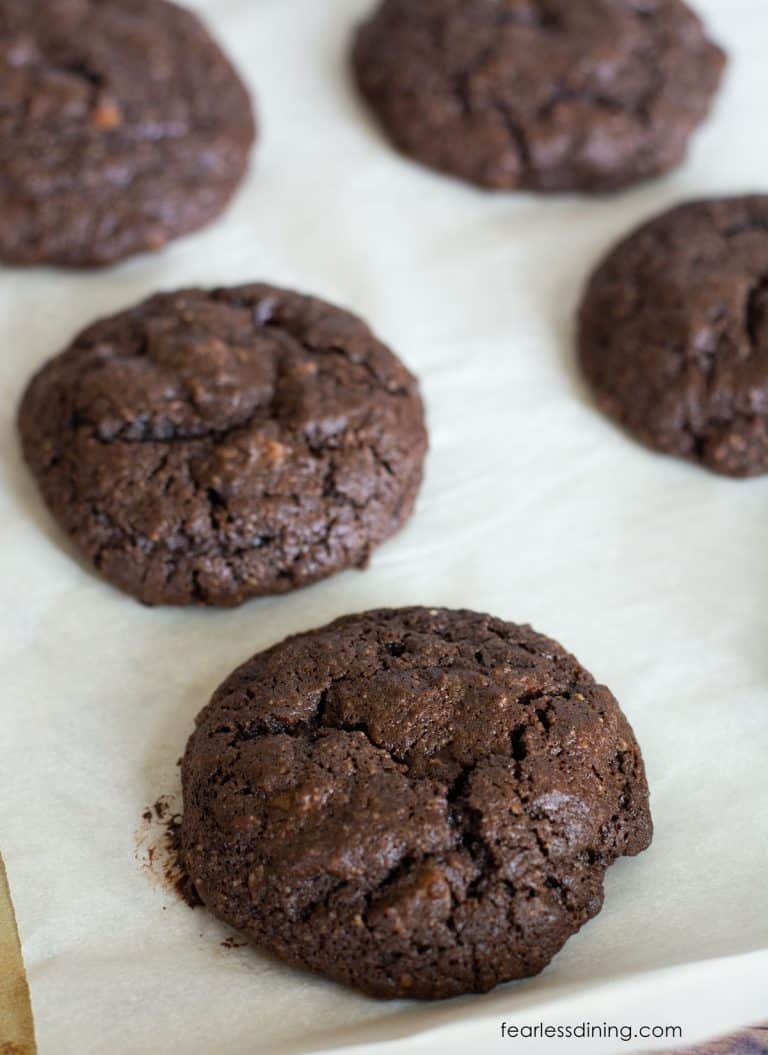 Quick and Easy Gluten Free Cake Mix Cookies