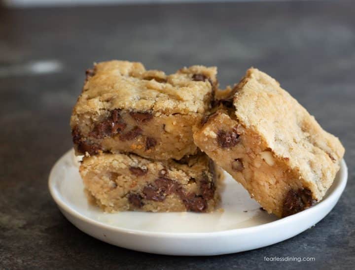 Irresistible Maple Walnut Cookie Bars Fearless Dining
