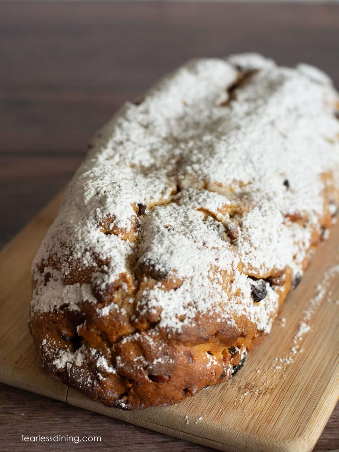 Fluffy Gluten-Free Stollen - Fearless Dining
