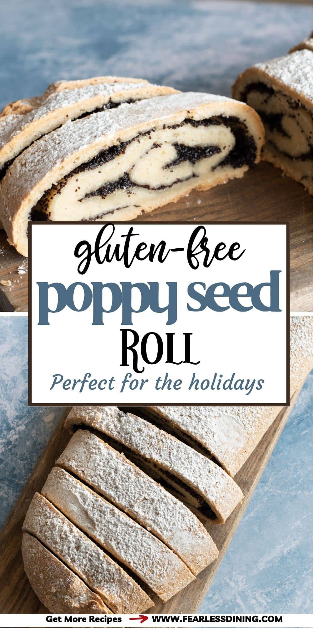 Gluten Free Poppy Seed Roll Czech Makový Závin Fearless Dining