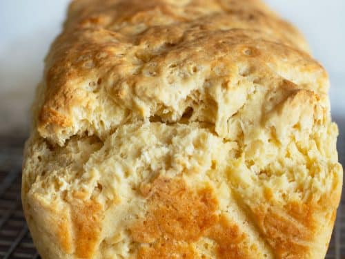 The Fluffiest Gluten Free Bread Recipe (No Yeast!)