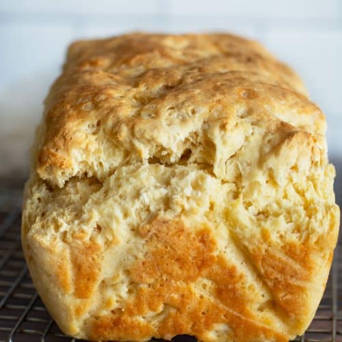 The Fluffiest Gluten Free Bread Recipe (No Yeast!)