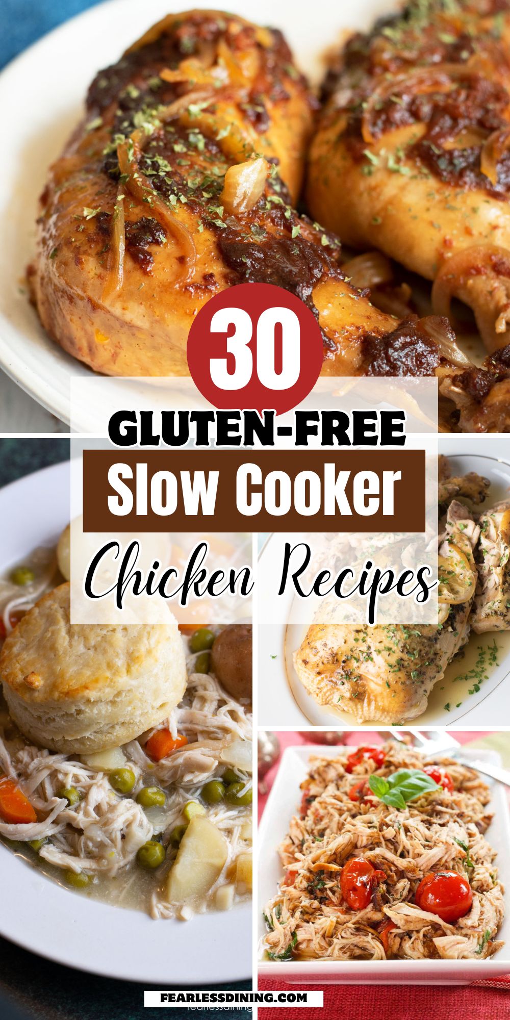 My Favorite Slow Cooker Gluten-Free Chicken Recipes - Fearless Dining