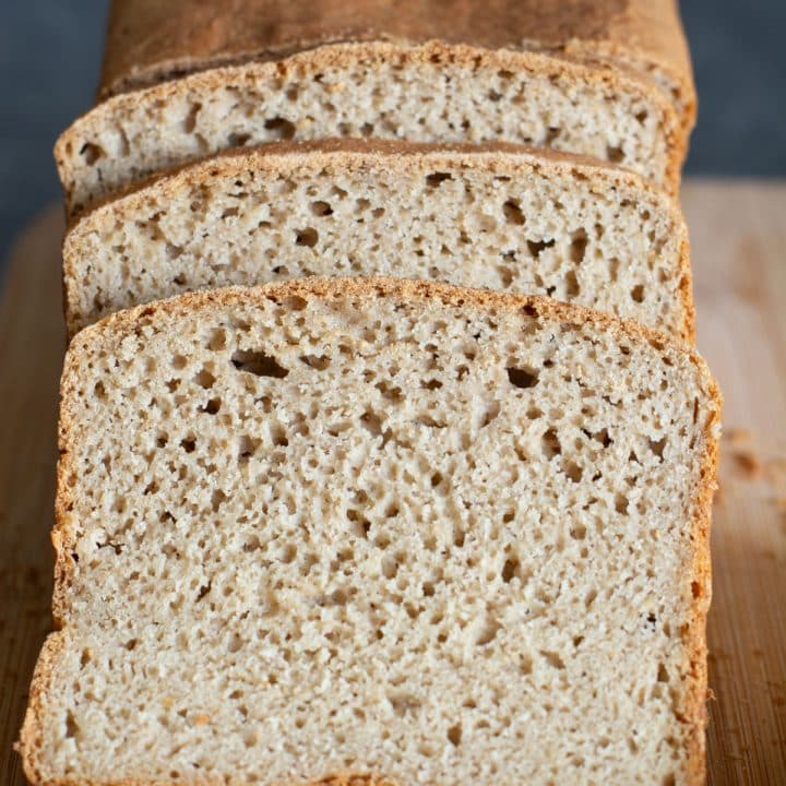 Gluten Free Whole Grain Bread (Oven Baked or Bread Machine!) - Fearless