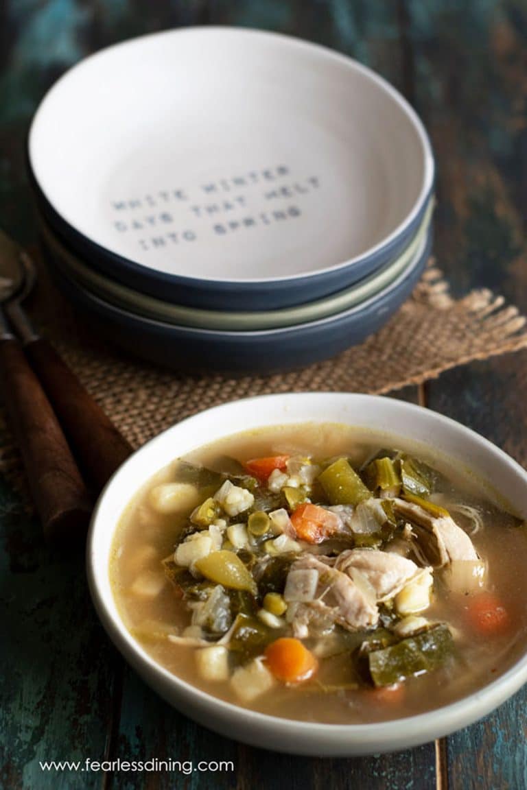Quick and Easy Bone Broth Vegetable Soup