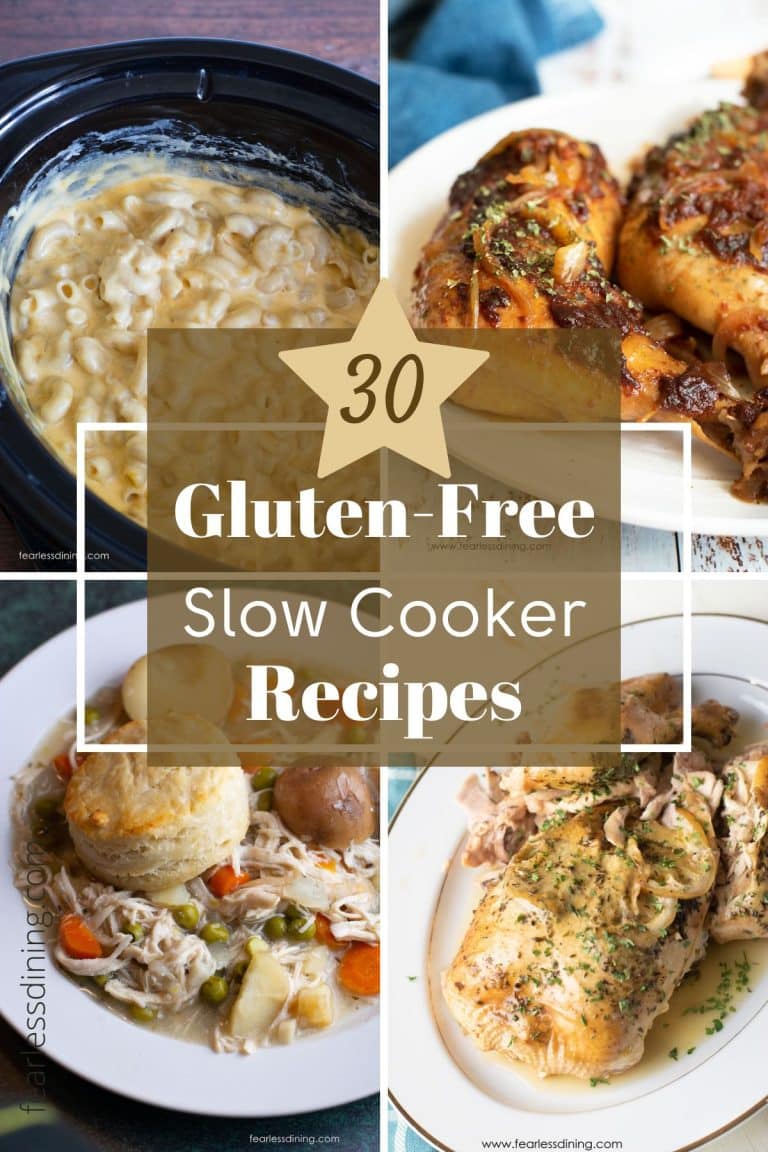 My Favorite Slow Cooker Gluten-Free Chicken Recipes