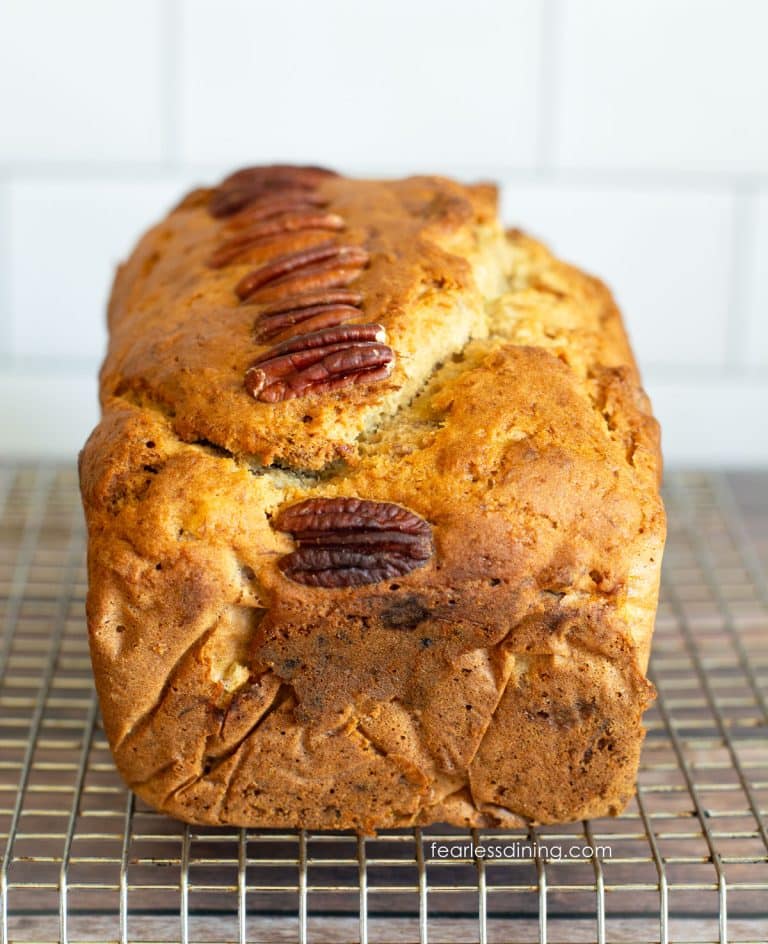 Gluten-Free Pineapple Banana Bread (Tastes Like Dessert!)