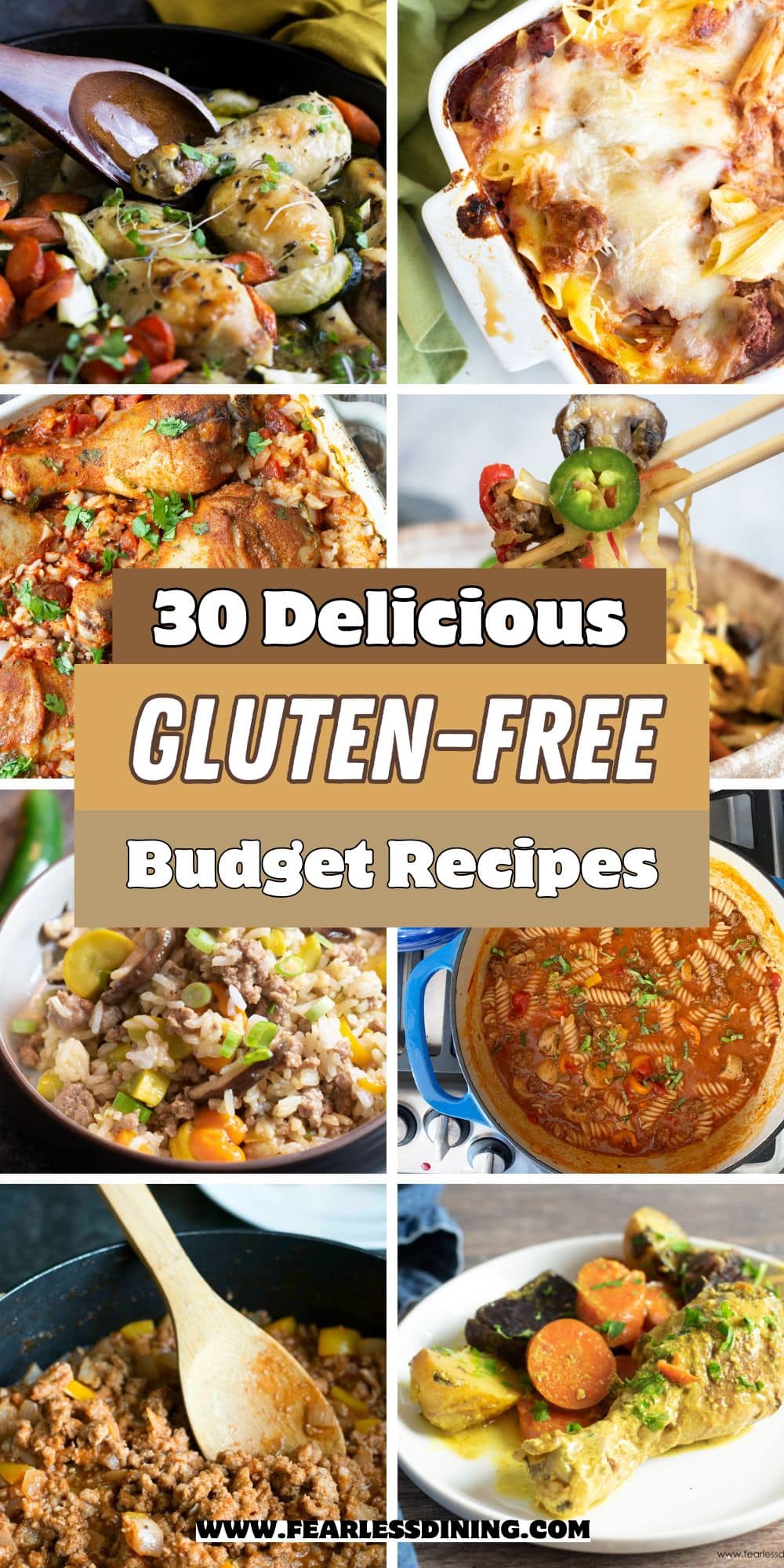 Gluten-Free Budget Recipes - Fearless Dining