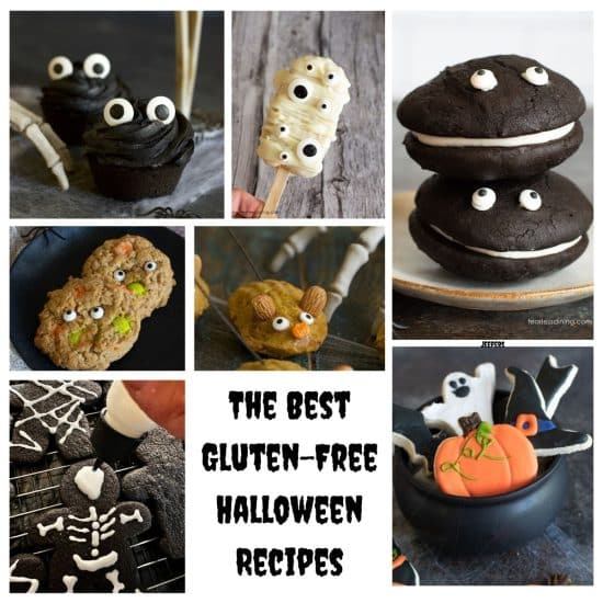 A collection of gluten-free Halloween recipes to make.