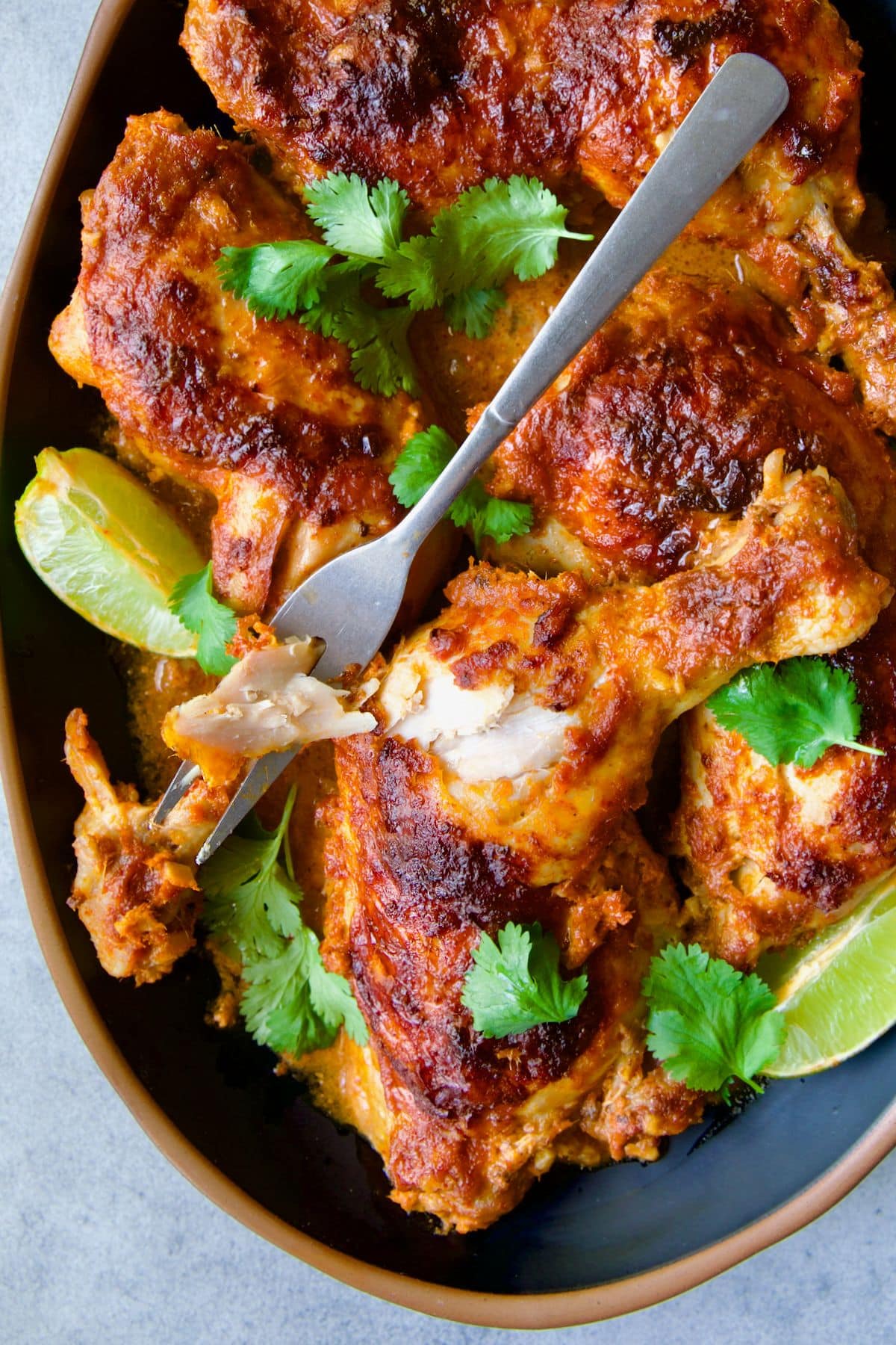 Carol's Thai Red Chili Drumsticks.
