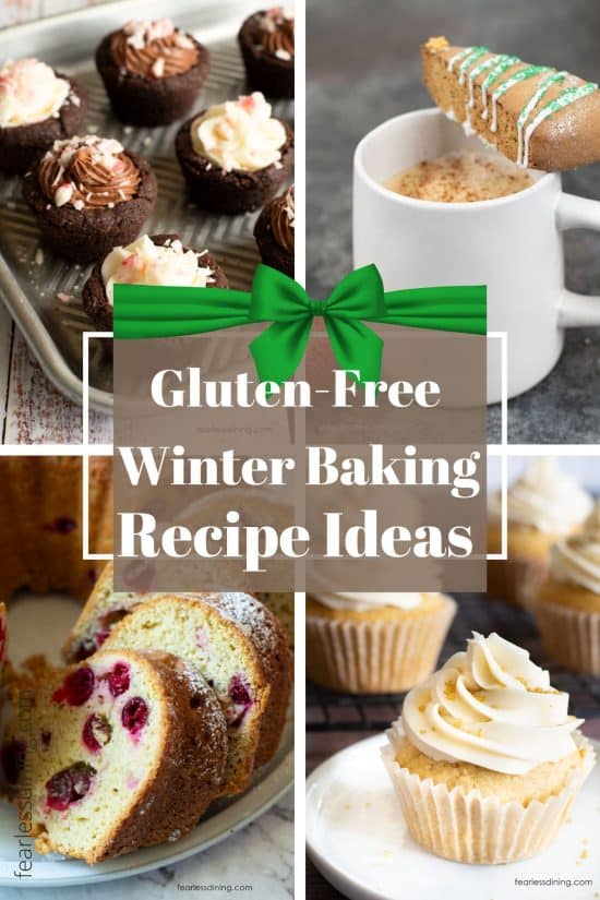 A photo of some of the gluten free winter baking recipe ideas readers can make.