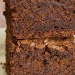 A Pinterest pin image of the brownies.